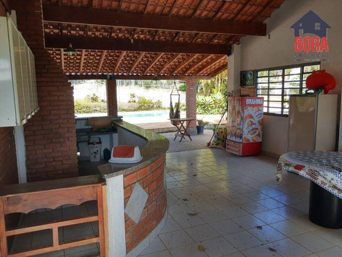Imagem 6 de 30 de Chácara Com 4 Dormitórios À Venda, 12500 M² Por R$ 750.000,00 - Campo Largo - Atibaia/sp - Ch0385