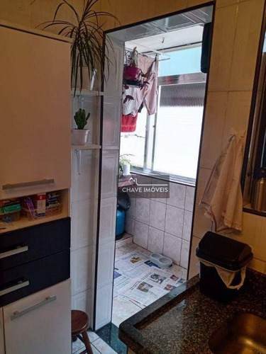 Imagem 19 de 26 de Apartamento Com 3 Dormitórios À Venda, 126 M² Por R$ 450.000,00 - Embaré - Santos/sp - Ap3152
