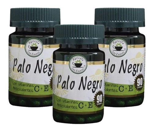 Palo Negro Cápsulas X 3un - Envío Gratis!-100% Original