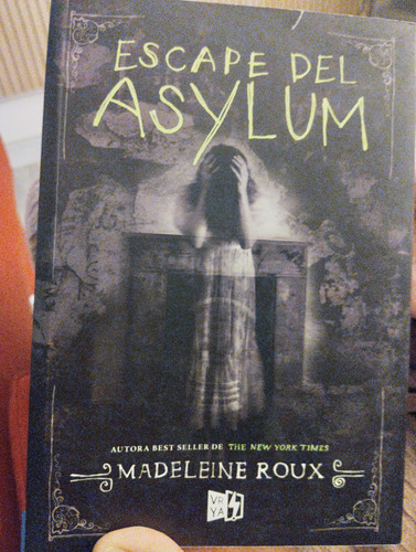 Libro Escape Del Asylum