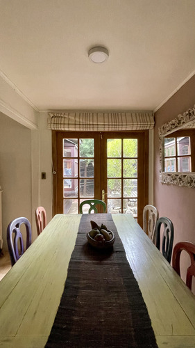 Preciosa Casa Rústica En Condominio, Maitencillo Sur.