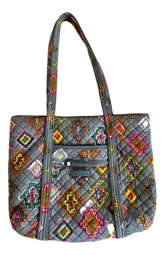 Vera Bradley Bolsa Tote  Algodón Estampado, Original 