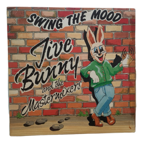 Jive Bunny And The Mastermixers Swing The Mood Vinilo Import