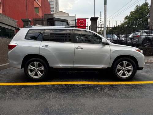 Toyota Highlander Limited Aa Qc Piel R-19 4x4 At