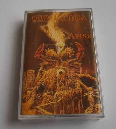 Sepultura - Arise (cassette Ed. U S A)