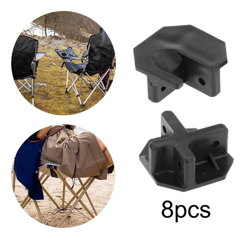 8x Accesorios De Reparación De Sillas Plegables, Conectores