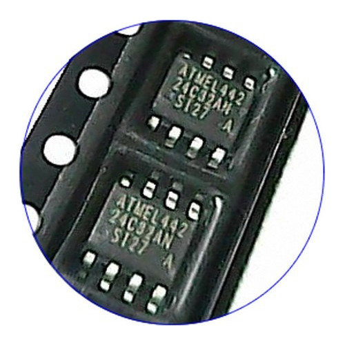 Set X 2 Eeprom At24c32a At24c32 24c32a 24c32 2,7 A 5,5v Sop8