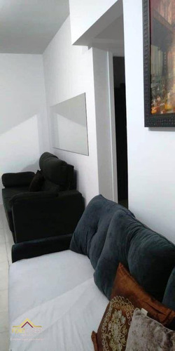 Imagem 9 de 22 de Flat Com 1 Dormitório À Venda, 41 M² Por R$ 240.000,00 - Ocian - Praia Grande/sp - Fl0007
