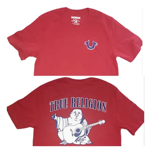 Playeras true religion para hombre on sale