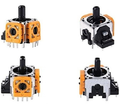 Imagen 3 de 4 de Repuesto De Potenciómetro Para Joystick De Control Ps4