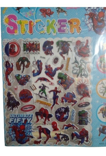 4 Stiker Decorativos Niños