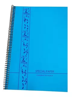 Cuaderno De Musica Pentagramado 21x30cm 50 Hojas Special Pap