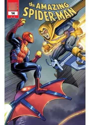 Panini Marvel The Amazing Spider-man N.14