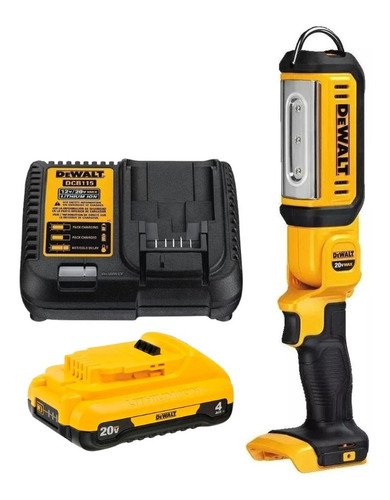 Lanterna Recarregavel Led 500 Lumens Bat. 4ah Dcl050 Dewalt