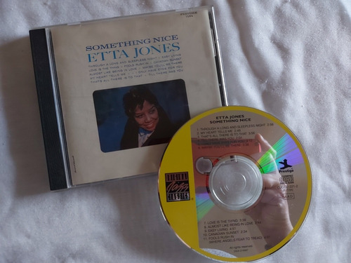 Etta Jones Something Nice Cd Omi 