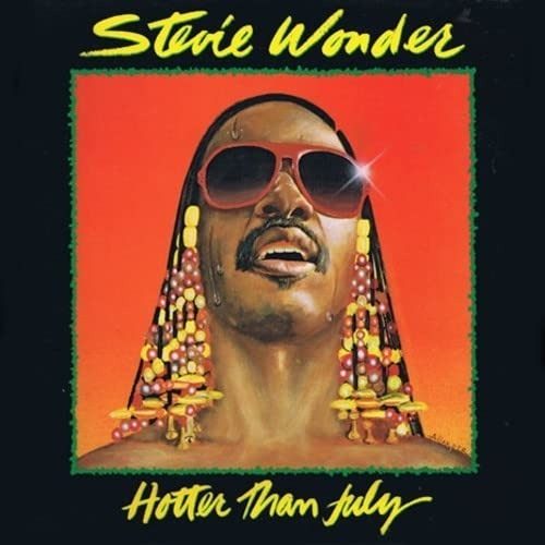 Stevie Wonder Hotter Than July Vinilo