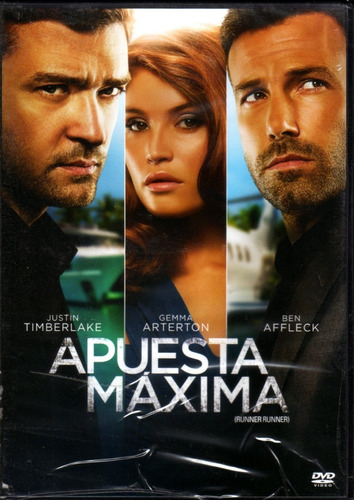 Apuesta Máxima ( Ben Affleck ) Dvd Original Nuevo Sellado