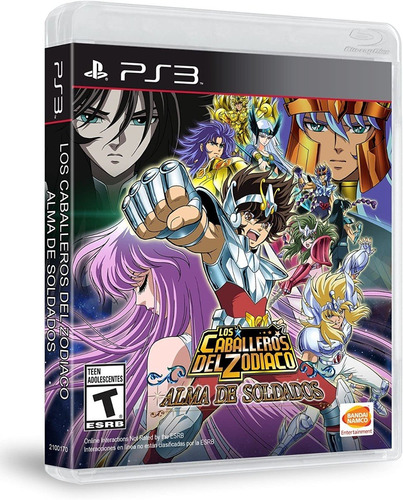 Saint Seiya: Alma De Soldado Ps3 Físico Original