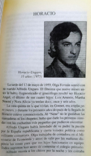 La Noche De Los Lápices María Seoane (Usado)