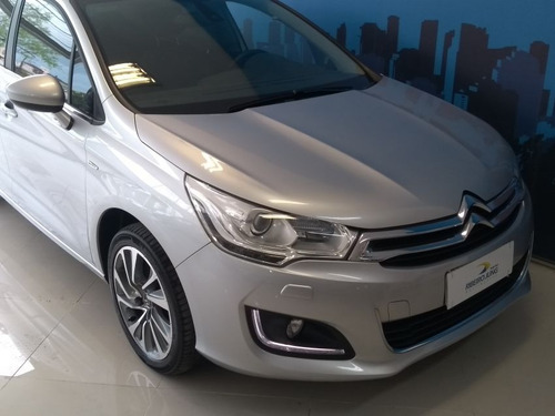 Citroën C4 Lounge 1.6 Thp Exclusive 2017 Prata Flex