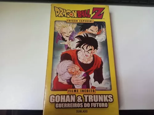 Fita Vhs Dragon Ball Z Ova Gohan &Amp; Trunks, Filme e Série Dragon Ball Z  Usado 73037218