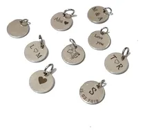Comprar Pingente Medalha Gravação Personalizada Data Inicial Desenho