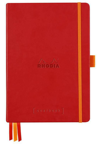 Goalbook Rhodia A5 Capa Dura Poppy