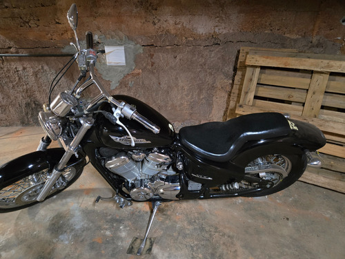 Honda Shadow Vt 600 Preta