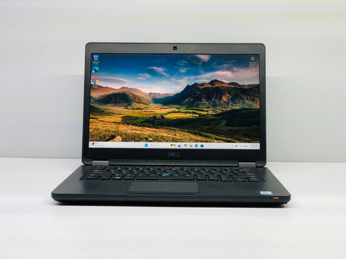 Dell Latitude 5480, I5 7ma, 16gb Ram, 512gb Ssd, Negro Negro (Reacondicionado)