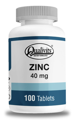 Zinc  40 Mg  100 Tab Qualivits