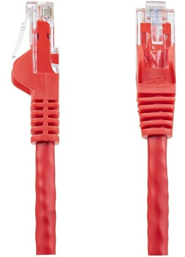 Cable De Red Startech N6patc15mrd Cat6 Utp 15m Color Roj /vc