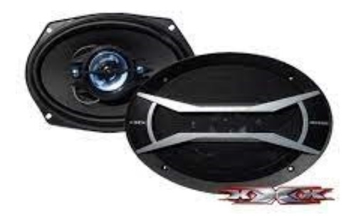 Xt6903  Juego De Parlantes 6x9  3 Vias 400w Xxx -escar