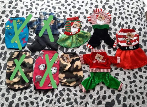 Ropa Para Mascotas Modelos Y Tallas Varios Por Mayor Y Menor