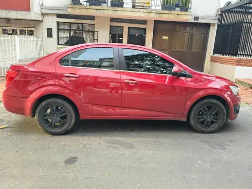 Chevrolet Sonic 1.6 Lt 4 p