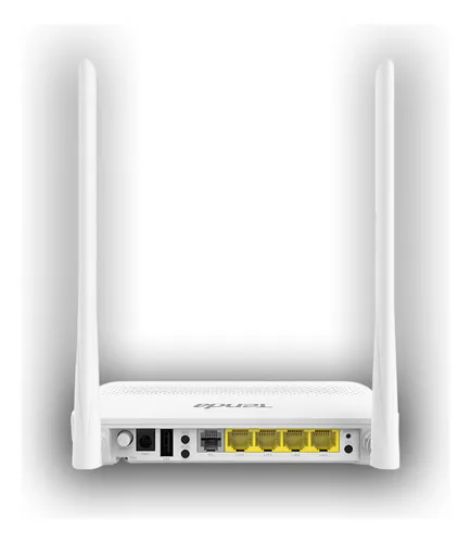 Router Tenda Hg6 N300 - Wi-fi Gpon Ont 300mbps, 2 Antenas