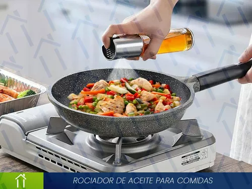 Rociador Aceite Spray Aceto Cocina Condimento Pulverizador