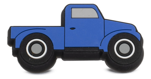 Jibbitz Crocs Lights Up Blue Truck Unisex Moda Azul