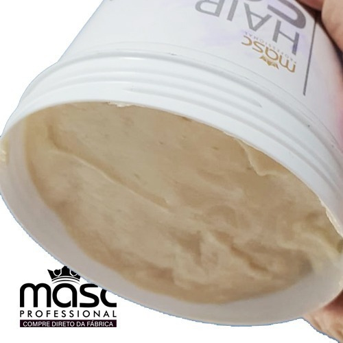 Imagem 2 de 3 de Máscara Alto Impácto Reestruturadora Hair Science 1kilo