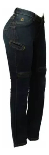 Calça Jeans Feminina Com Proteção Penelope Hlx Confort