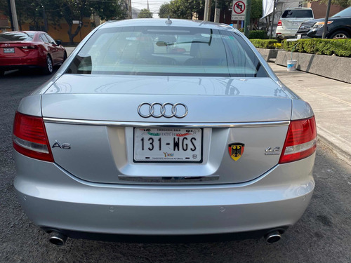 Imagen 7 de 13 de Audi A6 Blindado 4.2 Elite 2009 $295000 Socio Anca
