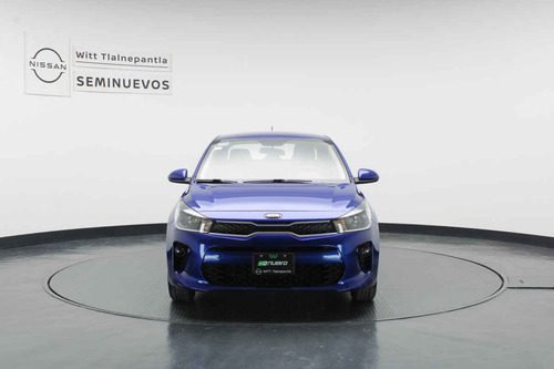 Imagen 8 de 15 de Kia Kia Rio Sedan 2018 4p Lx, Ta6, Ve, Ra-15