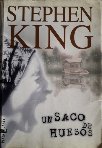 Libro, Novela, Un Saco De Huesos, Del Gran Stephen King