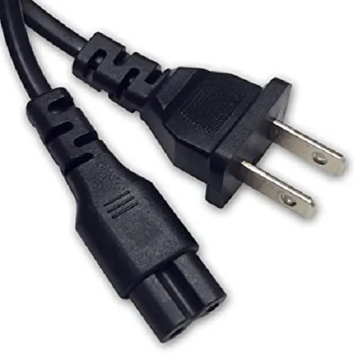 comprar Cable De Corriente Mickey Mouse Para Laptop 2 Puntas Trebol