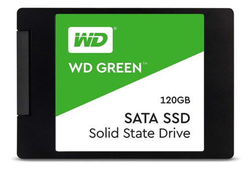 Disco Sólido Interno Western Digital Wd Green Wds120g2g0a