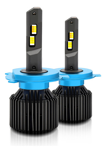 Lâmpadas De Farol Led Led 3000k/4300k/6000k 200w 40000lm