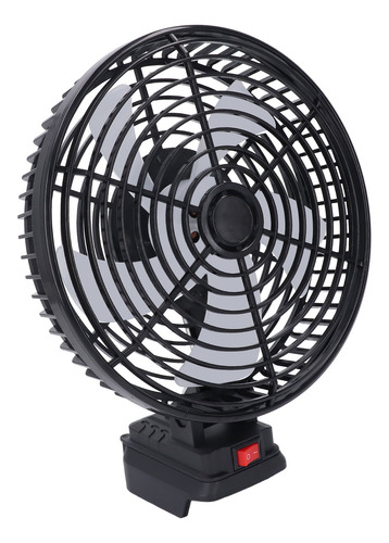 Ventilador Eléctrico A Batería De 8 Pulgadas Para Litio Bl18