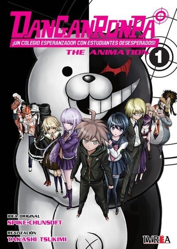 Danganronpa 1 - Spike Chunsoft - Ivrea