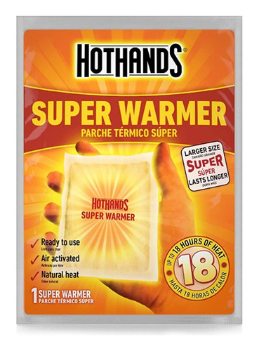 10 Calentadores Super Warmers Manos Y Cuerpo Camping Frio