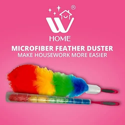 Wbm Care Plumero De Microfibra Para Limpieza, Limpiador De 3