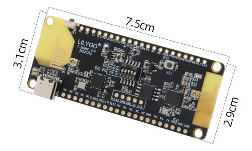 Modulo Esp32 C3 T-zigbee Wifi Bluetooth